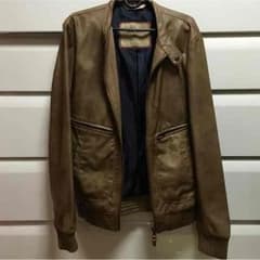 ZARA レザージャケットのサムネイル