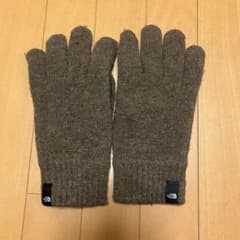 THE NORTH FACE ウール レザー手袋のサムネイル