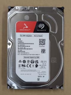 Seagate IronWolf 2TB HDD - メルカリ