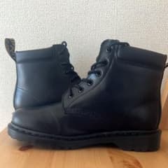 ドクターマーチン stussy 939 ブーツ ブラックのサムネイル