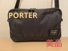 PORTER フラッシュショルダーバッグ　美品のサムネイル