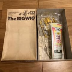 デッドストック】タミヤ ビッグウィッグ スペアボディセット 未組立