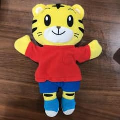 しまじろう パペット ぬいぐるみのサムネイル