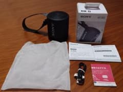 SONY SRS-XB13 ワイヤレススピーカー ブラックのサムネイル