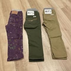 男の子ズボンまとめ売り90センチのサムネイル