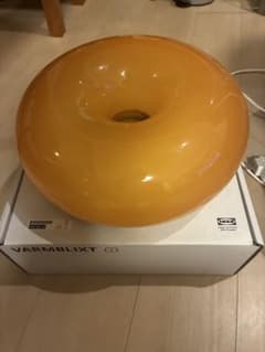 正規品　IKEA VARMBLIXT ドーナツ型照明のサムネイル