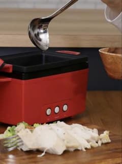 PRISMATE サラダチキンメーカー　ライフオン　レッドのサムネイル