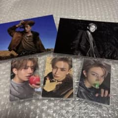 enhypen ヒスン the sin vanish トレカ&フォト - メルカリ