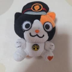 (ねこさん専用)三毛猫 ぬいぐるみ 帽子付きのサムネイル