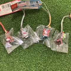 ハローキティ ご当地ストラップ 4種セットのサムネイル