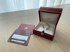 【最終価格】トリニティリング　スリーカラー　トリニティドゥカルティエ #51 Cartier（カルティエ） トリニティ リング スリーカラー XL 51号 K18YG