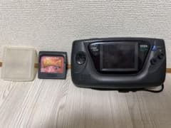 ジャンク GAME GEAR ゲームギア+ ベアナックル2+ ACアダプター - メルカリ