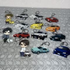 ユ*ノ様 頭文字D アクリルキーホルダーセット - メルカリ