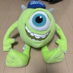 東京　ディズニーリゾート　モンスターズインク マイク ぬいぐるみのサムネイル