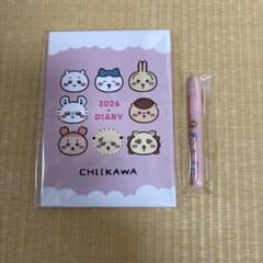 ちいかわ 今日も明日もがんばる手帳セットのサムネイル