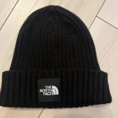 THE NORTH FACE ニット帽 ビーニー ブラックのサムネイル