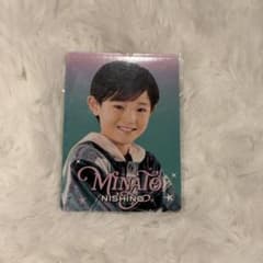 関西ジュニア 西野湊 プロフィールカード 1枚のサムネイル