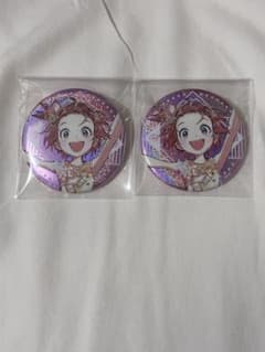 結束いのり 缶バッジ メダリスト展 2個セット - メルカリ