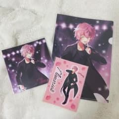 さとみくん Memories特典 クリアファイル アザージャケット ステッカーのサムネイル