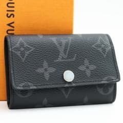 極美品】 LOUIS VUITTON モノグラム エクリプス ミュルティクレ6