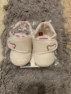 ミキハウス　クマステッチプレシューズのサムネイル