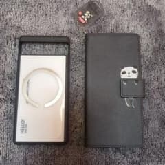 Googlepixel6aスマホケース 2点セット パンダ 手帳型のサムネイル