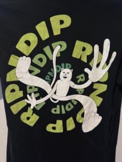 RIPNDIP Tシャツ ブラック メンズのサムネイル