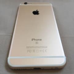 iPhone 6s Gold 32 GB docomo ジャンク品のサムネイル