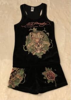 Ed Hardy エドハーディー タンクトップ セットアップ M y2kのサムネイル