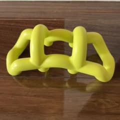 アルファックス マッサージ ストレッチ 首スッキリング イエローのサムネイル