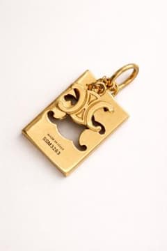 【専用品‼️】CELINE セパラブル　トリオンフ　インターロック トップ CELINE セリーヌ セパラブル トリオンフ インターロック ペンダント GP