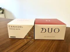 DUO ザ クレンジングバーム赤 CANADEL プレミアホワイトオールインワンのサムネイル