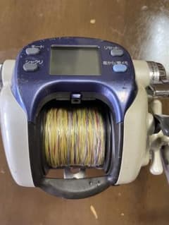 ダイワ電動リールスーパータナコン 本体のみのサムネイル
