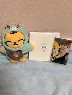 SEVENTEEN ぬいぐるみ アーティストメイド ホシ タムタム SEVENTEEN アーティストメイド ホシ タムタム キーリングぬいぐるみ