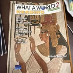 WHAT A WORLD 2 READINGのサムネイル