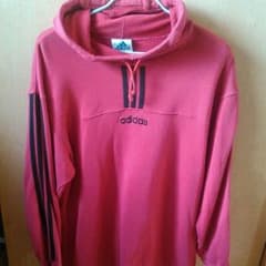 専用　パーカー　adidas  トレフォイル　90sのサムネイル