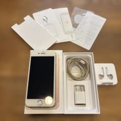 Apple iPhone 7 ゴールド 32GB本体 SIMフリー 付属品完備 - メルカリ