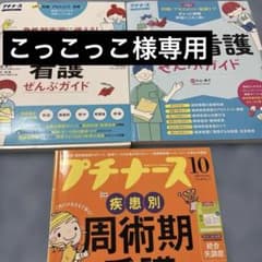 看護実習　10冊セット 看護実習ガイド 3冊セット 周術期 精神看護 - メルカリ