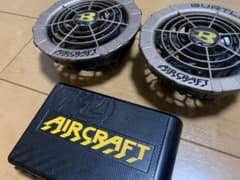 バートル　エアークラフトセット　ゴールドのサムネイル