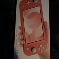 Nintendo Switch NINTENDO SWITCH LITE ピンクのサムネイル
