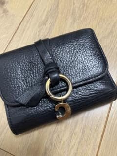 Chloe 三つ折り財布 ブラックのサムネイル
