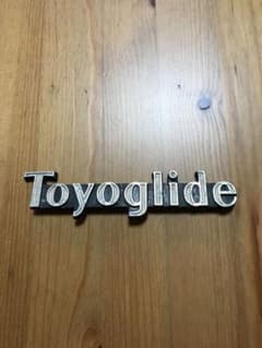 トヨタ　トヨグライド　エンブレム　1本のサムネイル