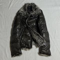 00s nicole club for men fur jacket vkei - メルカリ