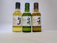 知多 白州 山崎 3本飲み比べセット180ml - メルカリ