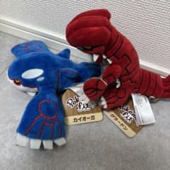 ぬいぐるみ ポケモンfit カイオーガ グラードン ポケモン