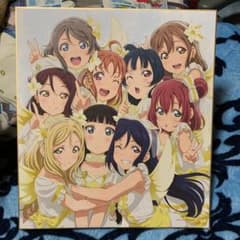 ラブライブサンシャイン色紙のサムネイル