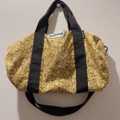 ピカチュウ　アウトドア　ロールボストンバッグのサムネイル