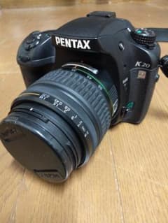 PENTAX K20D デジタルカメラ 18-55mmレンズ付き 完全ガイド付きのサムネイル
