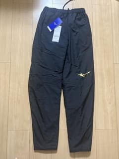 MIZUNO 中綿ウォーマーパンツ ブラック 新品のサムネイル