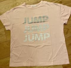jumpone JUMP Tシャツ ピンク サイズ46 - メルカリ
